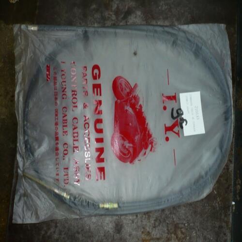 cable frein arriere piaggio gilera storm  typhoon  nrg  ntt 50 adaptable