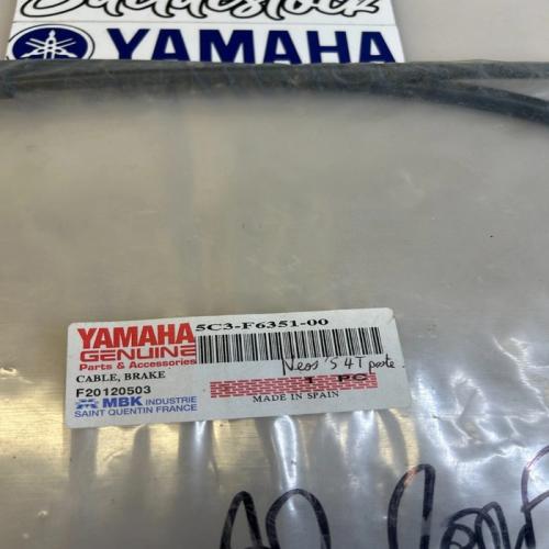 câble frein arrière yamaha mbk neos ovetto yn yn f 50 2009 2013 5c3-f6351-00