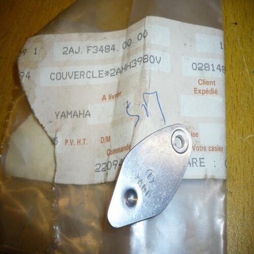 cache couvercle anti vol 2aj-f3484-00 yamaha tdr 125 1991 3sh1 3xd1