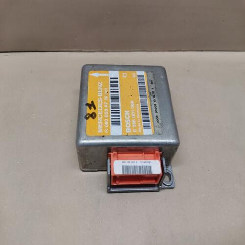 CALCULATEUR AIRBAG BOSCH MERCEDES W210 CLASSE E 0285001088  0008209726