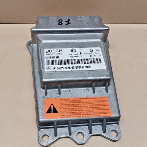 Calculateur AIRBAG MERCEDES CLASSE M ML W164 0285001992 A1648207426