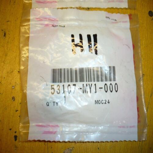 caoutchouc poids de guidon type B honda 53107-my1-000 cb 500 600 f hornet st1100