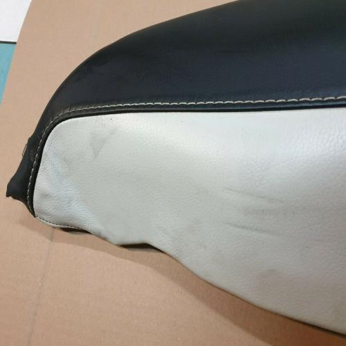 capotage latéral coté angle bordure de siège arrière  saab 9-3 ref 12795139