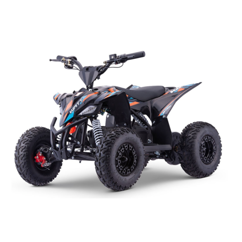 Quad enfant electrique Kix 1300W orange