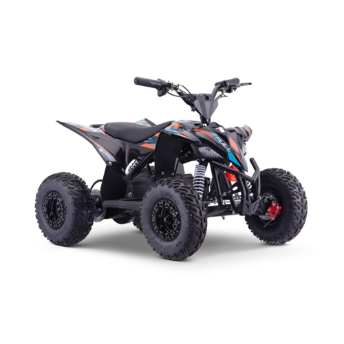 Quad enfant electrique Kix 1300W orange