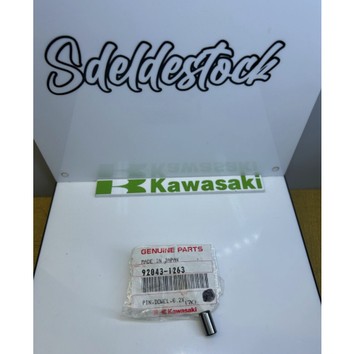 1 axe centrage 6,2X8X14 EN450 A1 kawasaki 92043-1263 92043-2111 92043-7024