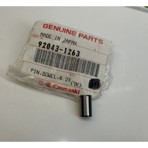1 axe centrage 6,2X8X14 EN450 A1 kawasaki 92043-1263 92043-2111 92043-7024