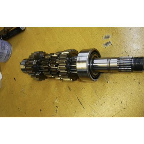 arbre avant complet boite vitesse honda cb 500 98 02 cbf 500 04 07 23210-MY5-E00