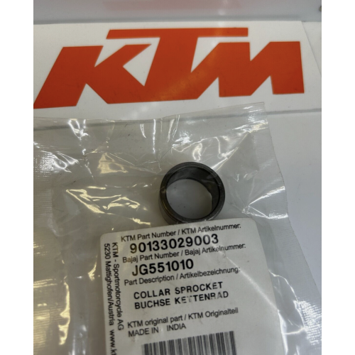 1 bague pignon sortie boite ktm 90133029003 duke 125 200 rc 200 125