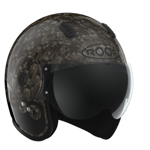 casque jet roof bamboo