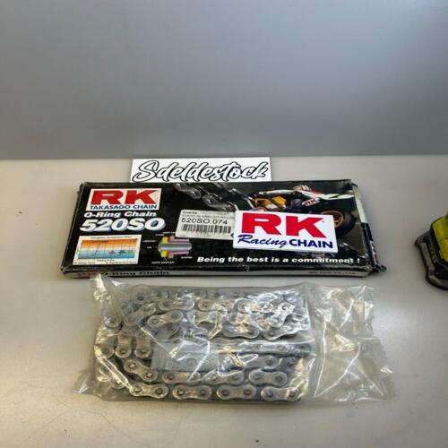Chaine rk 520so 74 maillons attache a riveter 74 links 520 so renforcée