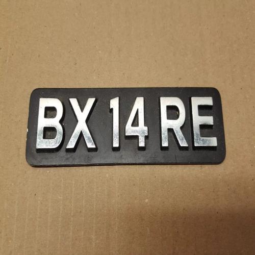 CITROEN BX 14 RE MONOGRAMME LOGO EMBLÈME INSIGNE