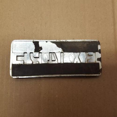 CITROEN BX 14 RE MONOGRAMME LOGO EMBLÈME INSIGNE