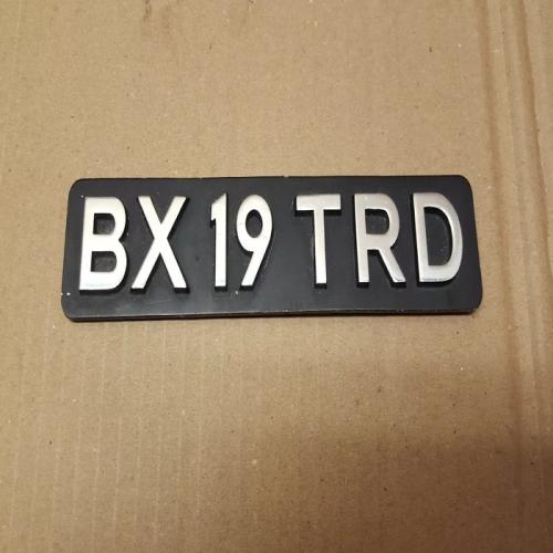CITROEN BX 19 TRD MONOGRAMME LOGO EMBLÈME INSIGNE