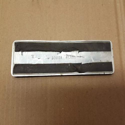 CITROEN BX 19 TRD MONOGRAMME LOGO EMBLÈME INSIGNE