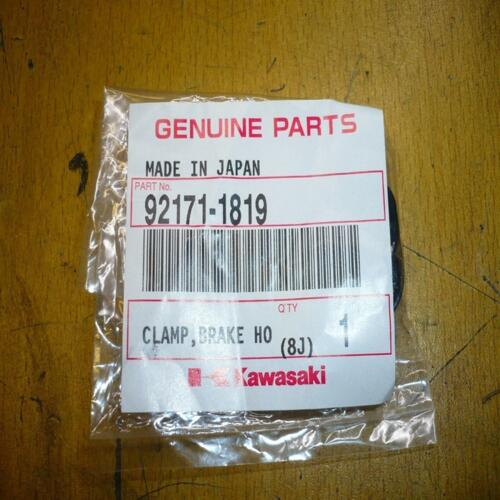 clamp support frein kawasaki 92171-1819 br bx 250 en er 650 ex er 300 kle klx