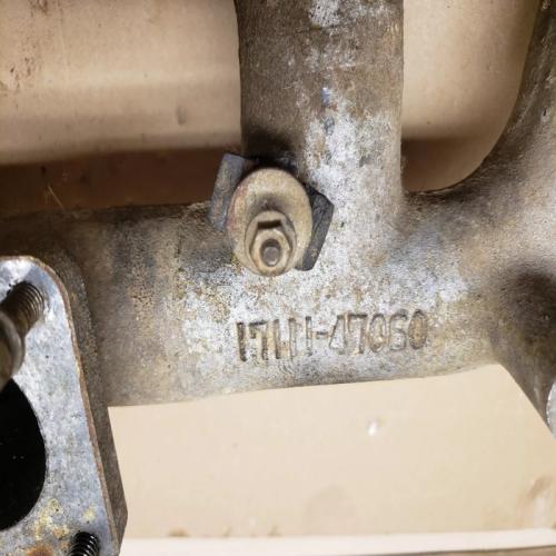 COLLECTEUR ADMISSION  TOYOTA LAND CRUISER HJ45 REF 17111-47060