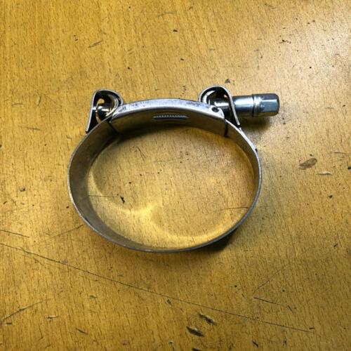 Collier échappement acier inoxydable mikalor w2 59-63  mm moto quad scooter
