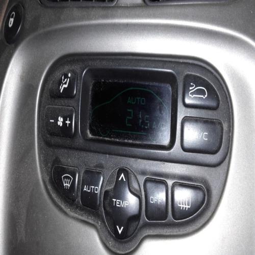 COMMANDE CHAUFFAGE AFFICHAGE CLIMATRONIC CITROEN XSARA PICASSO 92056 01 GKR