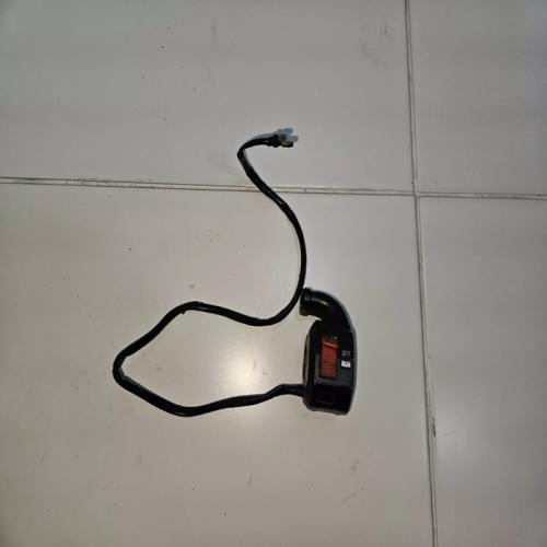 COMMODO DROIT YAMAHA XT 600 43F 1984 - 1986