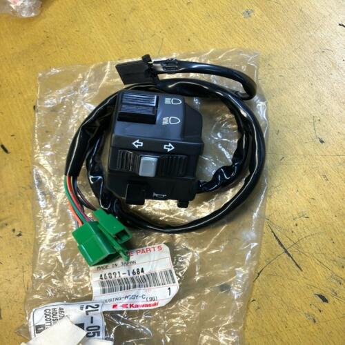 commodo gauche kawasaki bn 125 a1 1998 eliminator 46091-1684