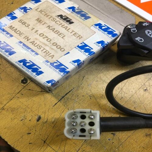 commodo lumière cev 9607 ktm 58311070000 duke mxc lc4 exc sx