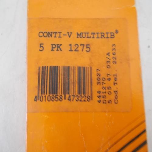 courroie accessoire 5pk1275 peugeot 405 citroen bx renault megane