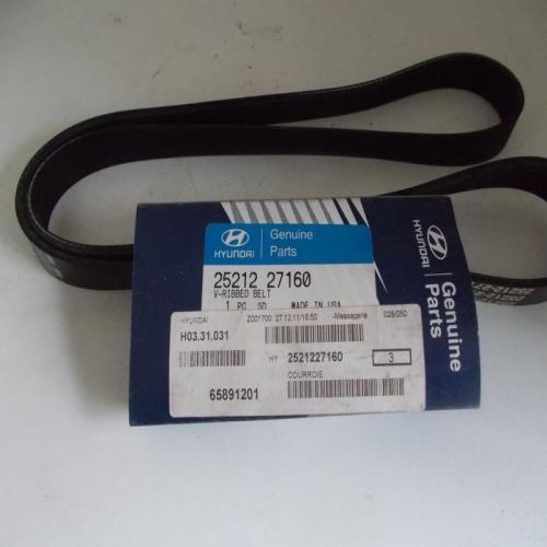 COURROIE ACCESSOIRE CEED I30 2.0 CRDI COROLLA 1.4 1.6 VVTI 6PK1399 1400