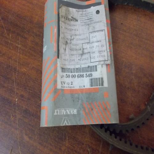 Courroie trapézoïdale AVX13X1525  13x1525 Renault