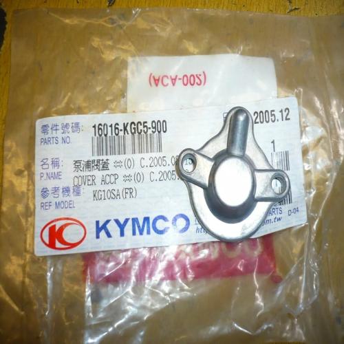 couvercle pompe reprise kymco 16016-kgc5-900 mxu uxv 500 agility dink quannon