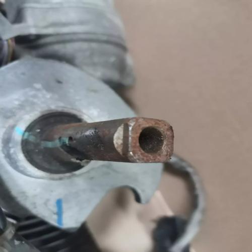 Cremaillere assistee CITROEN C3 PHASE 1 PEUGEOT 1007 ref 6820000159