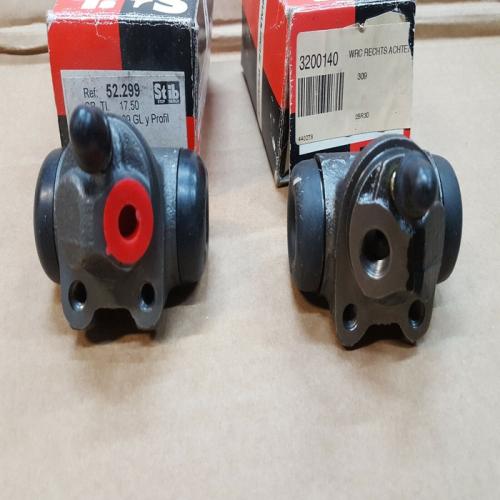Cylindre de roue arriere gauche et droit  Ø 17.5 mm  PEUGEOT 309