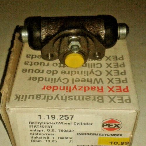 Cylindre De Roue AUTOBIANCHI A 112 Y10 Y 10 DELTA PRISMA BWD289 9945379