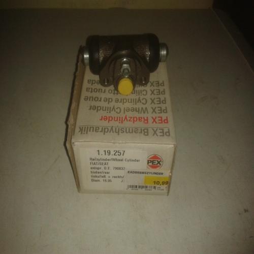 Cylindre De Roue Fiat Cinquecento Fiorino Panda Ritmo Seicento Uno