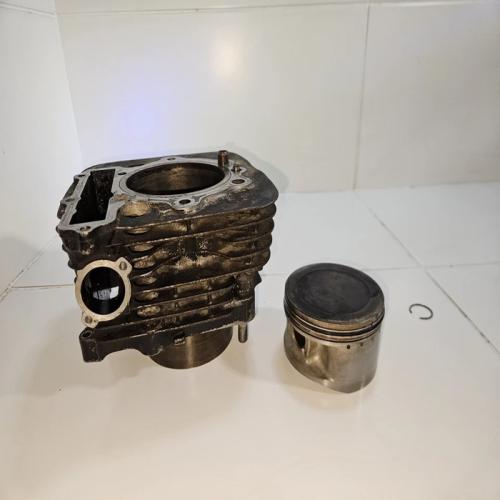 CYLINDRE PISTON CIRCLIPS YAMAHA XT 600 43F 1984 - 1986