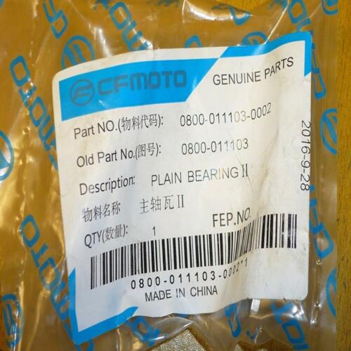 demi lune vilebrequin cf moto CF 400 500 600 800 0800-011103-0002 atv utv ssv