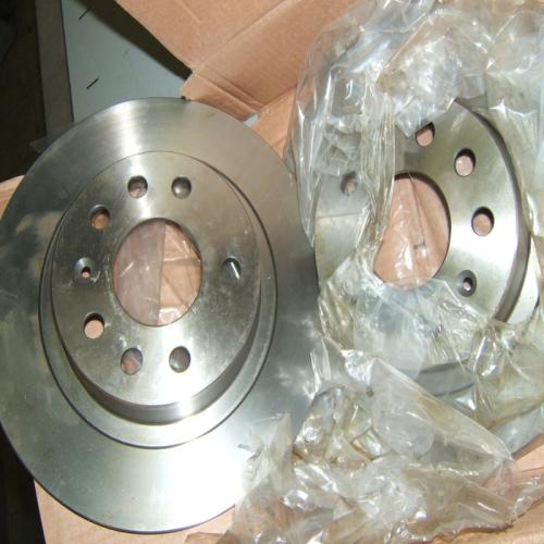 DISQUES DE FREINS ARRIERE Ø 278  OPEL ASTRA H ZAFIRA B 569122 93184247 410339