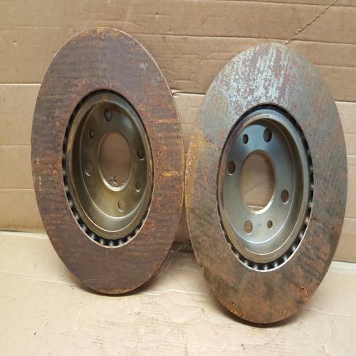 DISQUES DE FREINS AVANT Alfa 164 Fiat Croma Lancia Thema  DF1743