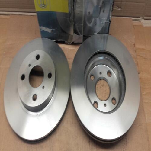 Disques Frein Avant Ventilé 255mm  TOYOTA PRIUS IQ YARIS 1.0 VVT-I 4351252120