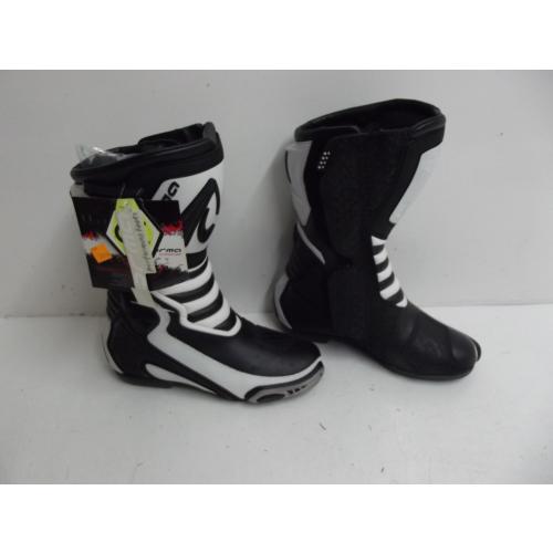 bottes route piste FORMA MIRAGE blanche 