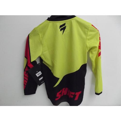 maillot enfant motocross SHIFT taille YM