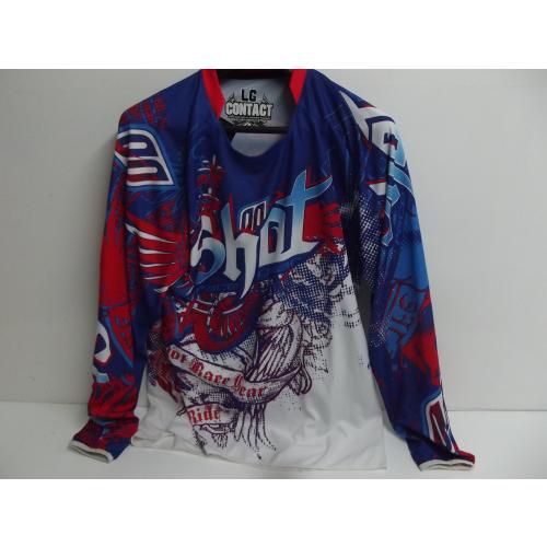 maillot MOTOCROSS ENDURO SHOT MAIL OLD SCHOOL 