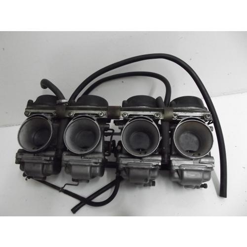 rampe carburateur SUZUKI GSXF 1989-1997