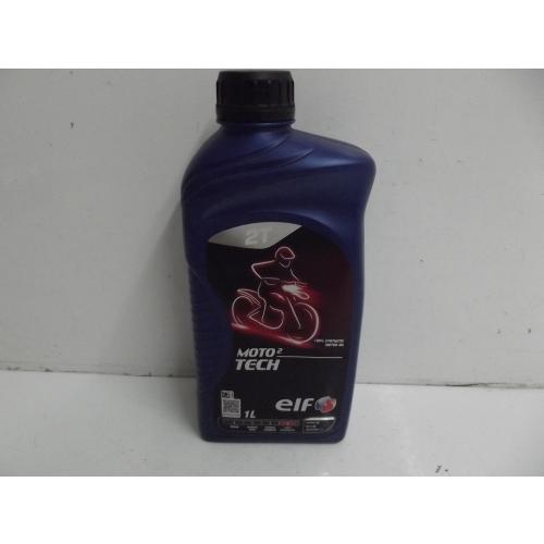 HUILE ELF MOTO TECH 2 1 litre 