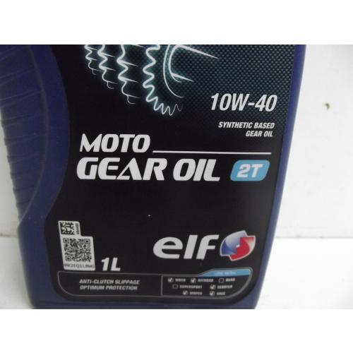 huile boite  ELF MOTO GEAR GEAR 2 temps 1 litre 