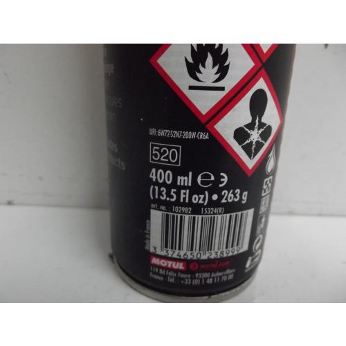 spray de chaine OFFROAD MOTUL 400 ml 