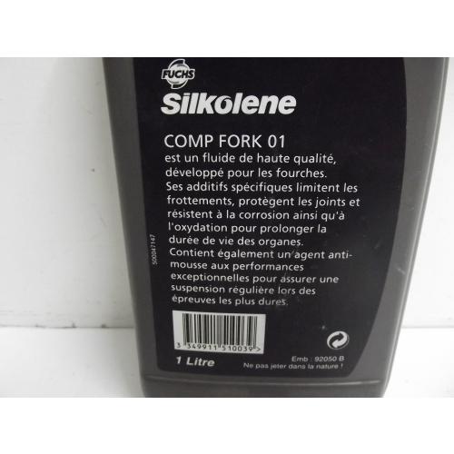 huile de fourche SILKOLENE COMP FORK  01 1 litre