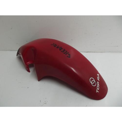 garde boue avant rouge noir GILERA 125 RC TOP RALLY 1989-1993