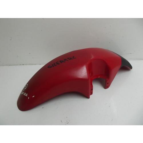 garde boue avant rouge noir GILERA 125 RC TOP RALLY 1989-1993