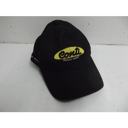 casquette noire de marque CONTI RACING neuve